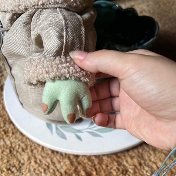 Baby Yoda Character Figure Plush Star Wars The Child Mandalorian Mattel 2021. - Picture 15 of 17